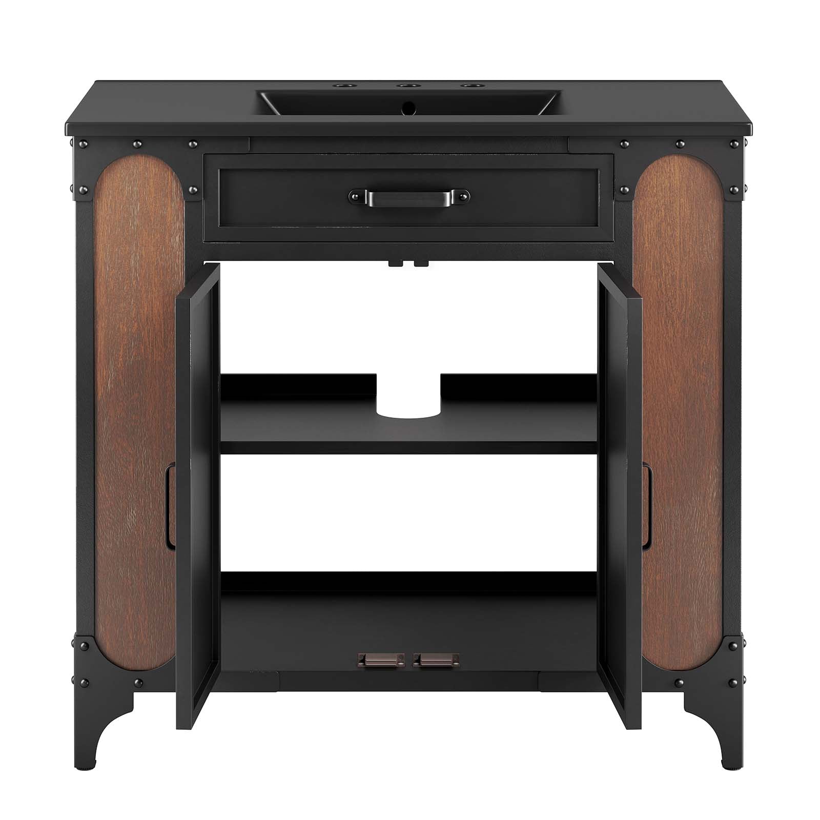 Steamforge 36" Bathroom Vanity By Modway - EEI-6418 | Bathroom Accessories | Modishstore - 3