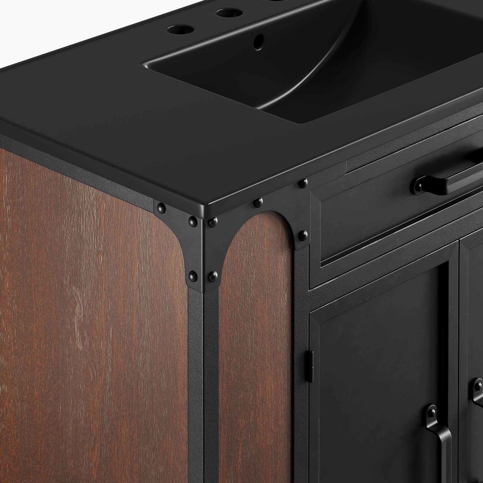 Steamforge 36" Bathroom Vanity By Modway - EEI-6418 | Bathroom Accessories | Modishstore - 4