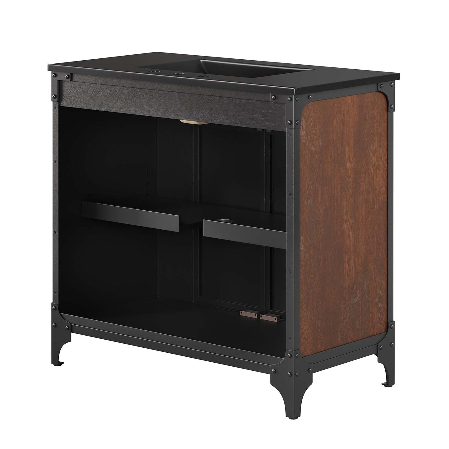 Steamforge 36" Bathroom Vanity By Modway - EEI-6418 | Bathroom Accessories | Modishstore - 8