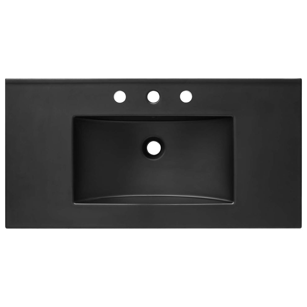 Steamforge 36" Bathroom Vanity By Modway - EEI-6418 | Bathroom Accessories | Modishstore - 10