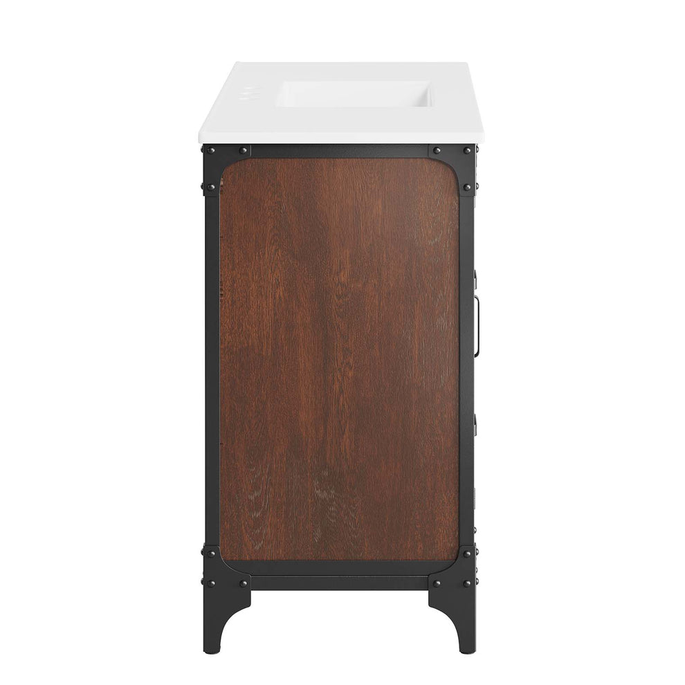 Steamforge 48" Single Sink Bathroom Vanity By Modway - EEI-6419 | Bathroom Accessories | Modishstore - 7