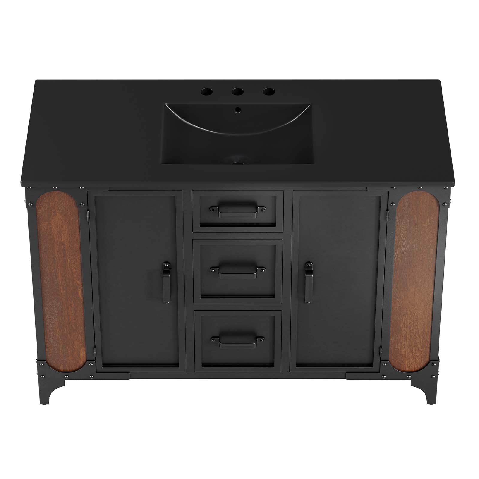 Steamforge 48" Single Sink Bathroom Vanity By Modway - EEI-6420 | Bathroom Accessories | Modishstore - 2