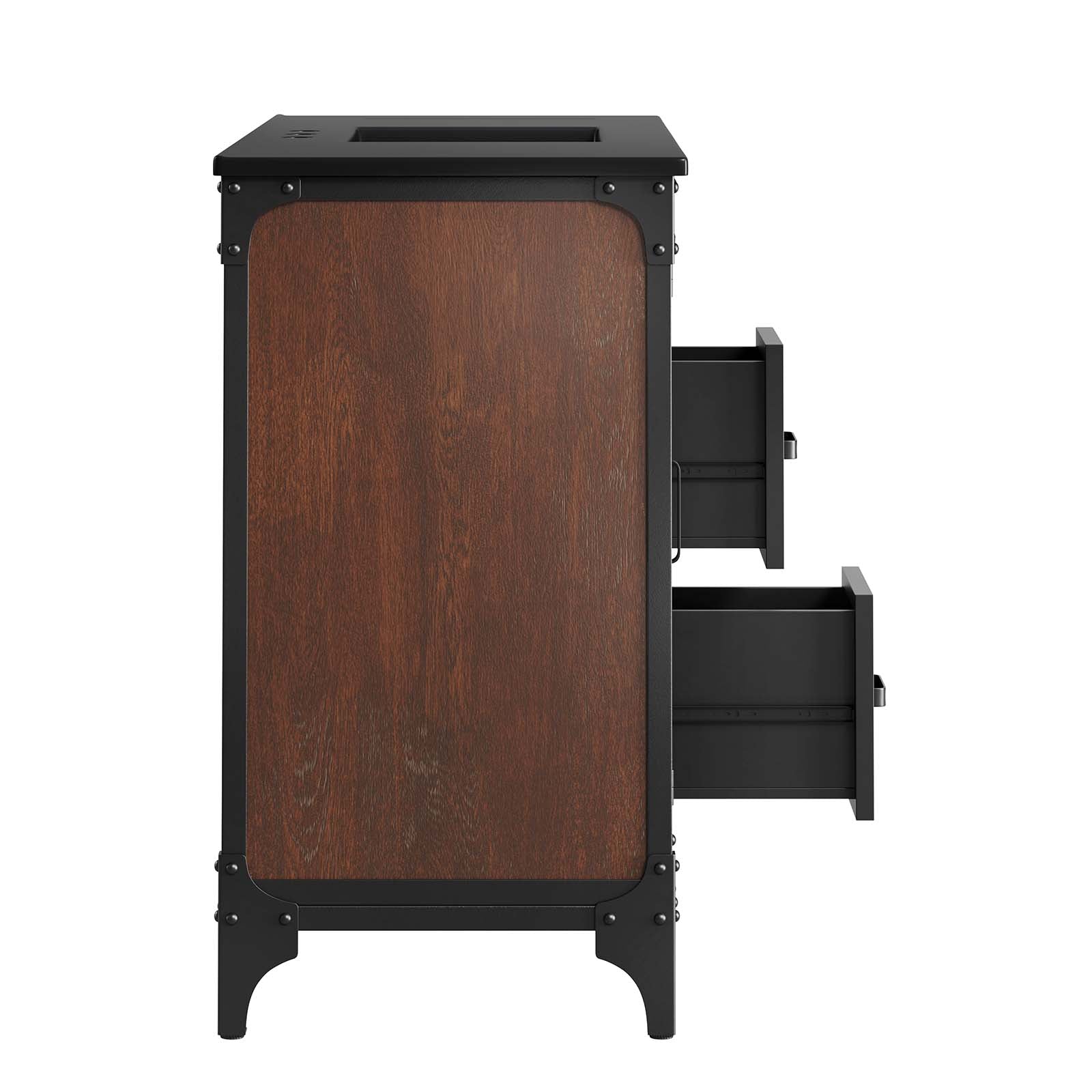 Steamforge 48" Single Sink Bathroom Vanity By Modway - EEI-6420 | Bathroom Accessories | Modishstore - 4