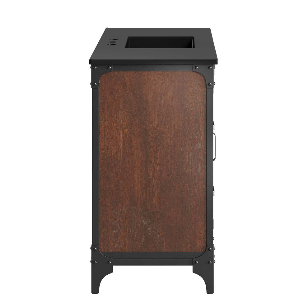 Steamforge 48" Single Sink Bathroom Vanity By Modway - EEI-6420 | Bathroom Accessories | Modishstore - 7