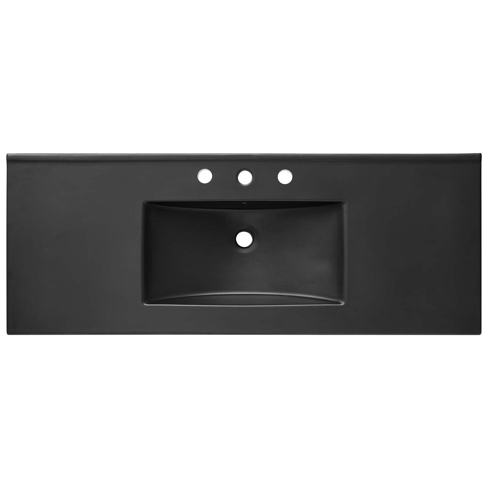 Steamforge 48" Single Sink Bathroom Vanity By Modway - EEI-6420 | Bathroom Accessories | Modishstore - 10