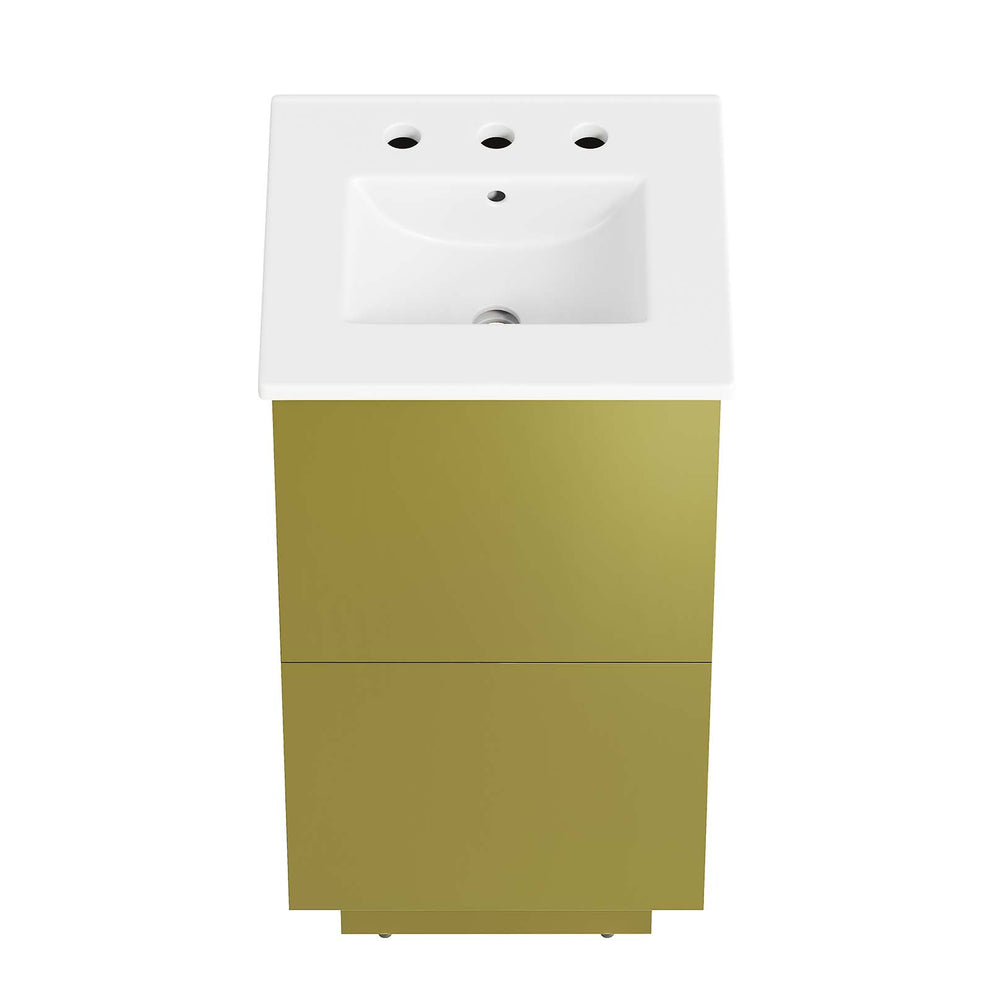 Quantum 18" Bathroom Vanity By Modway - EEI-6423 | Bathroom Accessories | Modishstore - 2