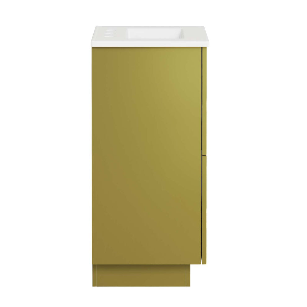 Quantum 18" Bathroom Vanity By Modway - EEI-6423 | Bathroom Accessories | Modishstore - 7