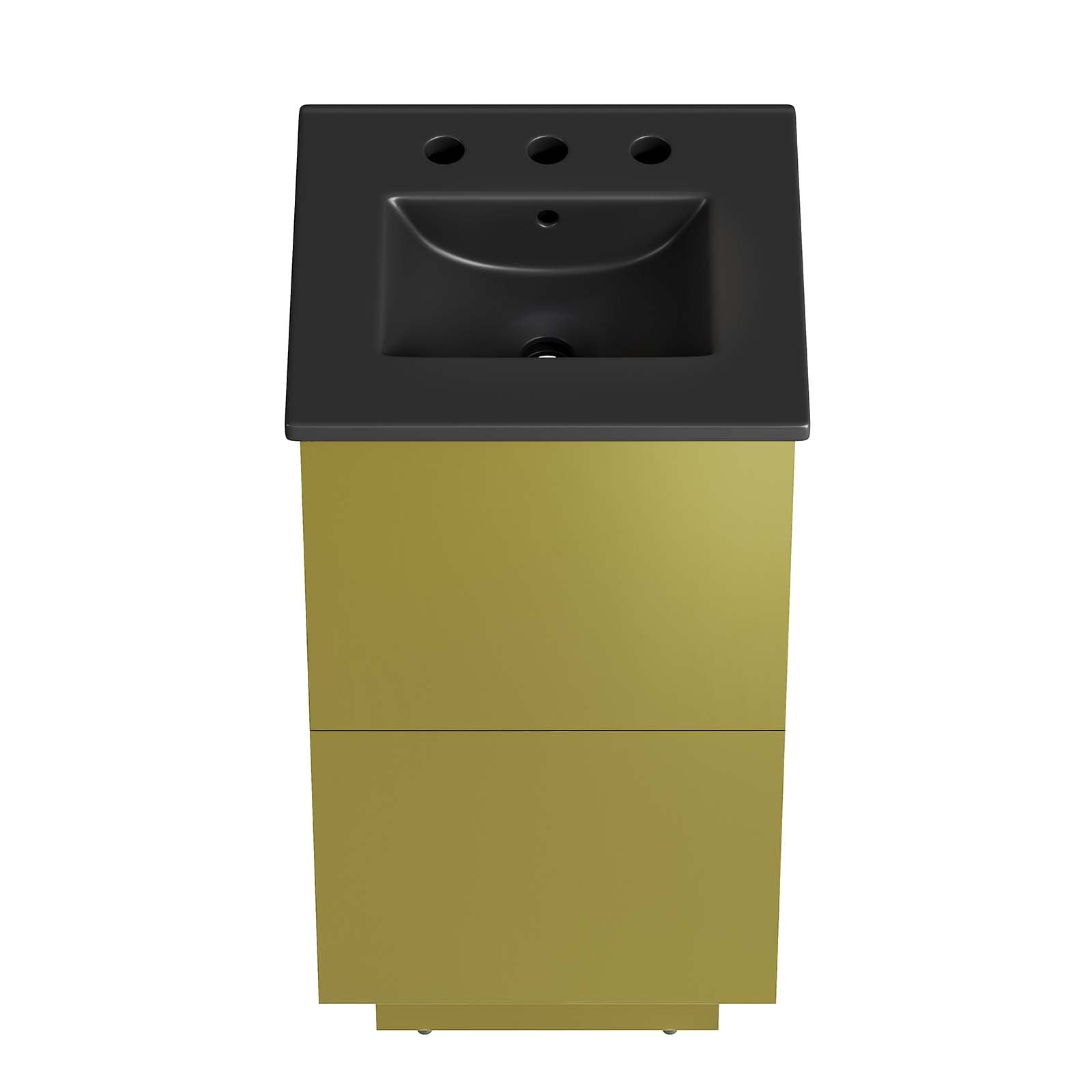 Quantum 18" Bathroom Vanity By Modway - EEI-6424 | Bathroom Accessories | Modishstore - 2