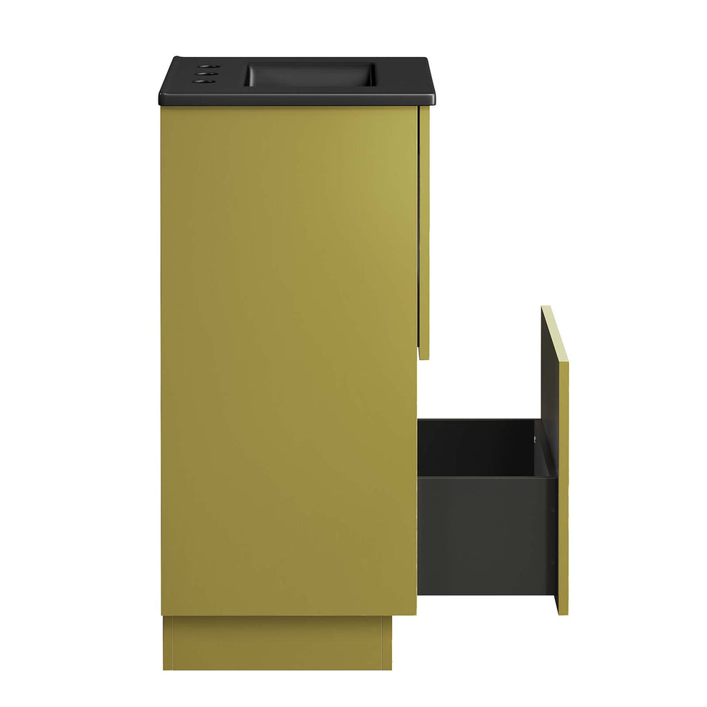 Quantum 18" Bathroom Vanity By Modway - EEI-6424 | Bathroom Accessories | Modishstore - 3