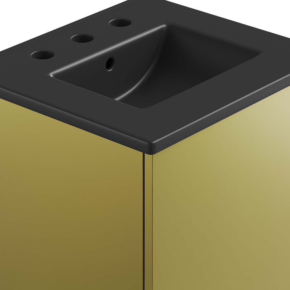 Quantum 18" Bathroom Vanity By Modway - EEI-6424 | Bathroom Accessories | Modishstore - 4