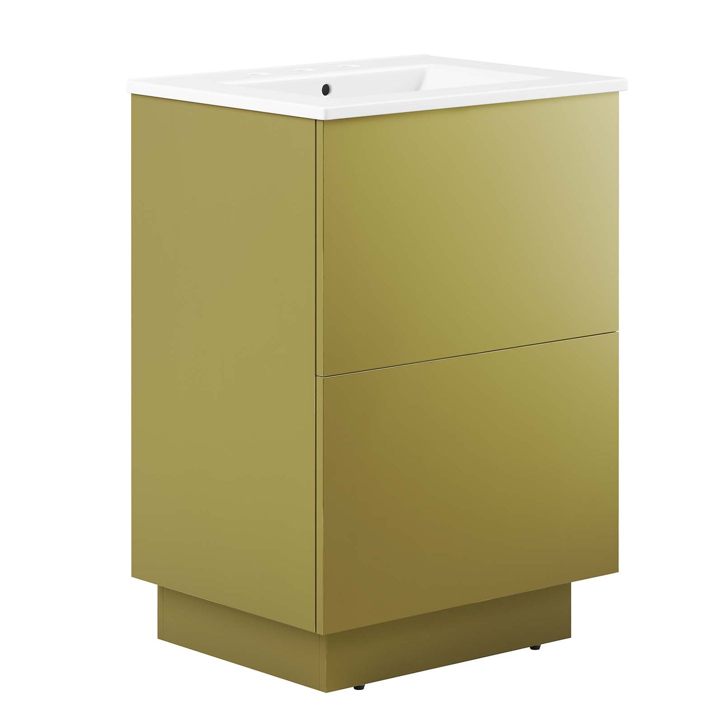 Quantum 24" Bathroom Vanity By Modway - EEI-6425 | Bathroom Accessories | Modishstore - 1