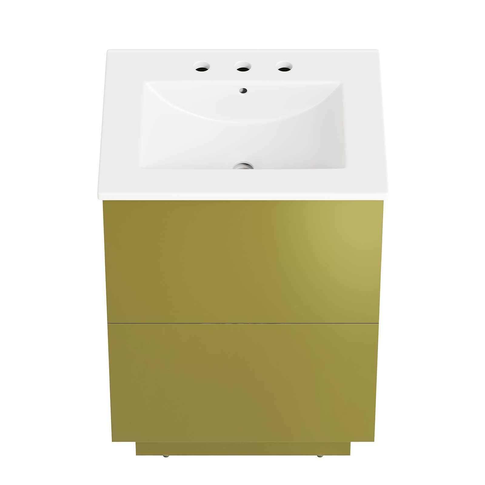 Quantum 24" Bathroom Vanity By Modway - EEI-6425 | Bathroom Accessories | Modishstore - 2