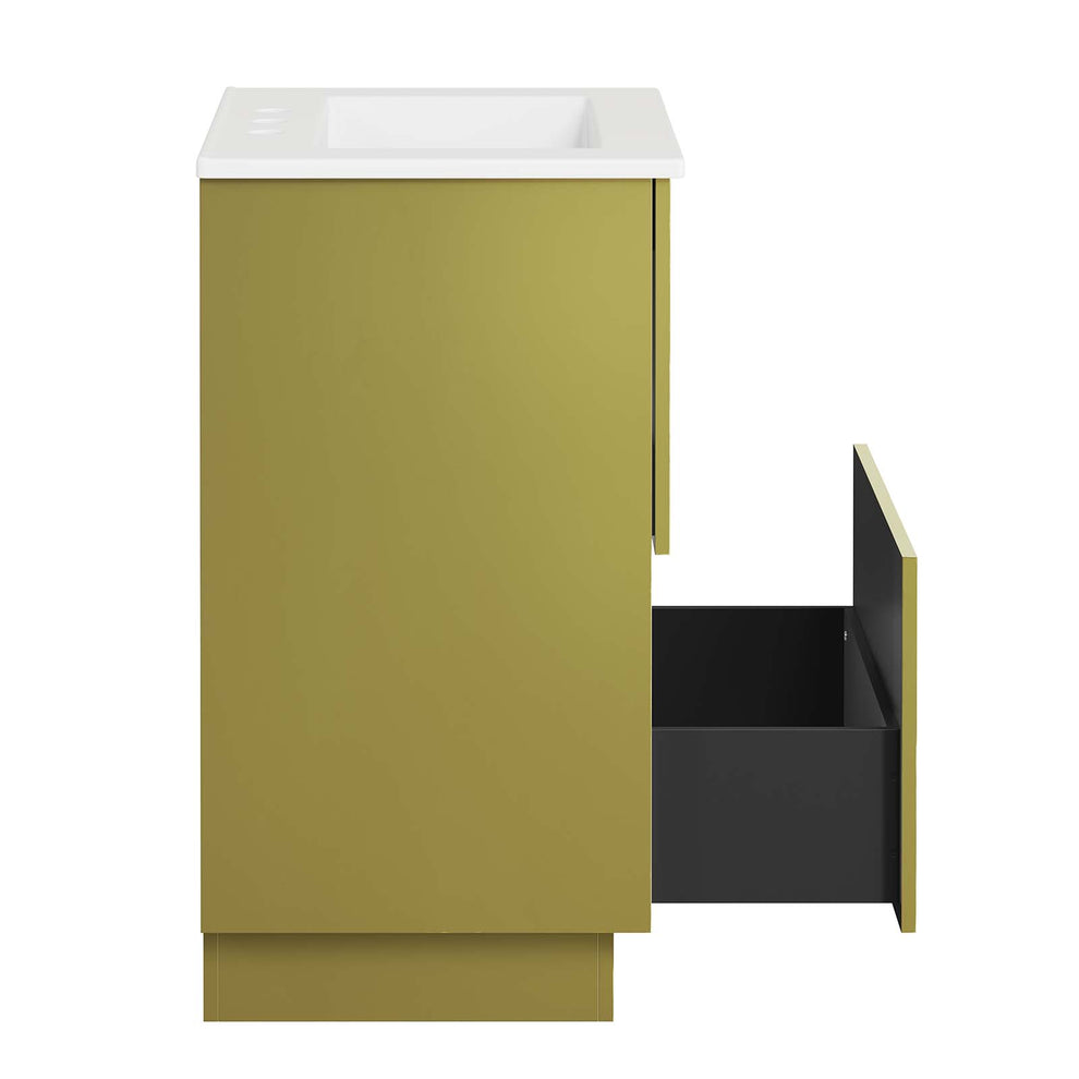 Quantum 24" Bathroom Vanity By Modway - EEI-6425 | Bathroom Accessories | Modishstore - 3
