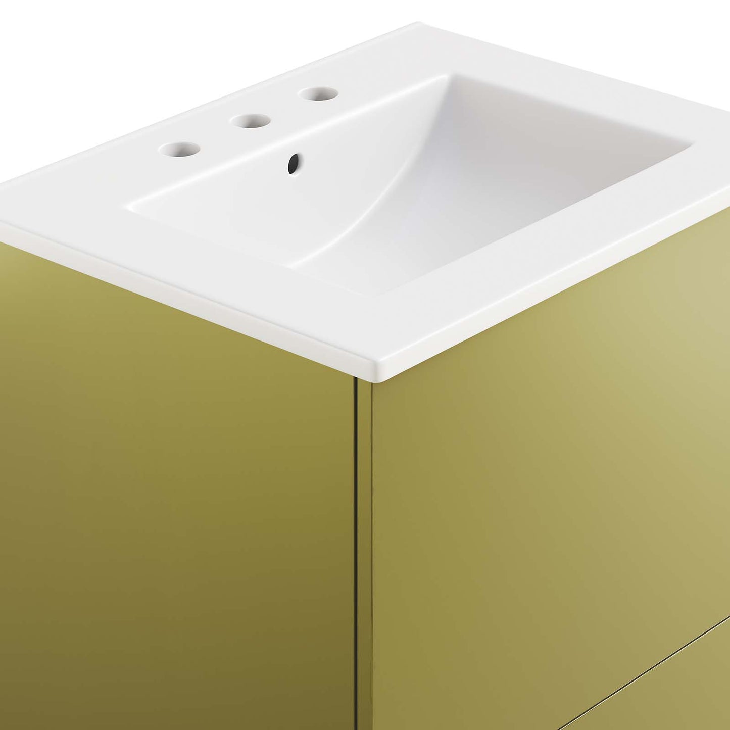 Quantum 24" Bathroom Vanity By Modway - EEI-6425 | Bathroom Accessories | Modishstore - 4