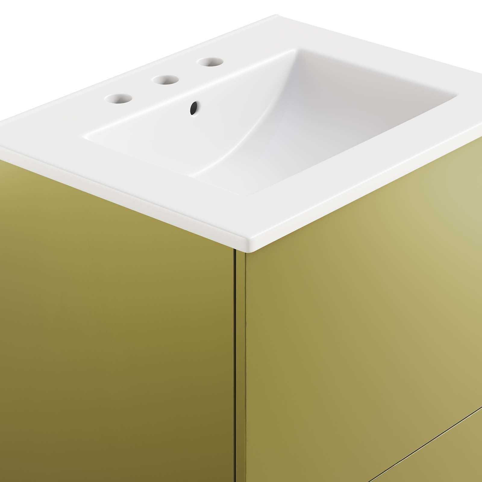 Quantum 24" Bathroom Vanity By Modway - EEI-6425 | Bathroom Accessories | Modishstore - 4