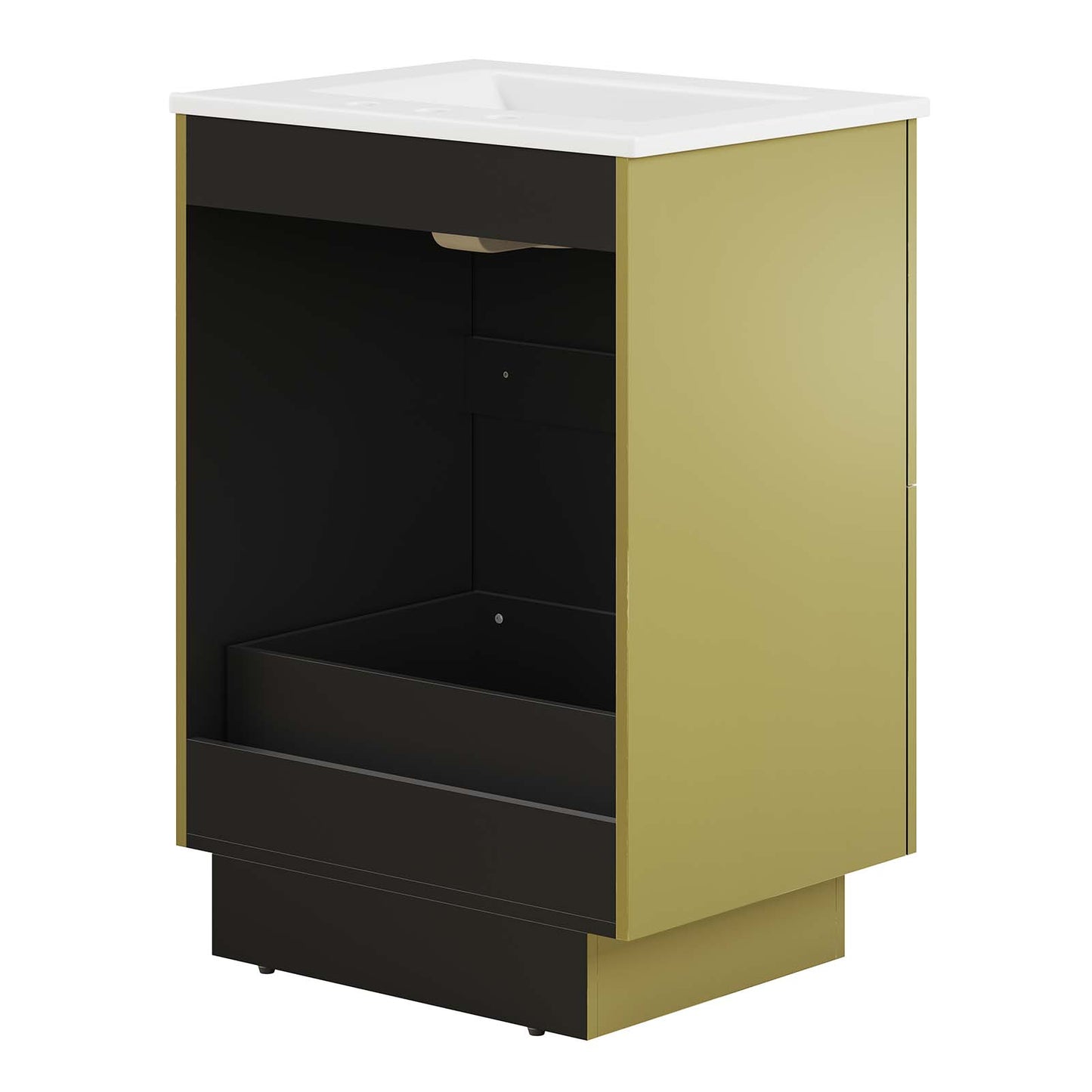 Quantum 24" Bathroom Vanity By Modway - EEI-6425 | Bathroom Accessories | Modishstore - 8