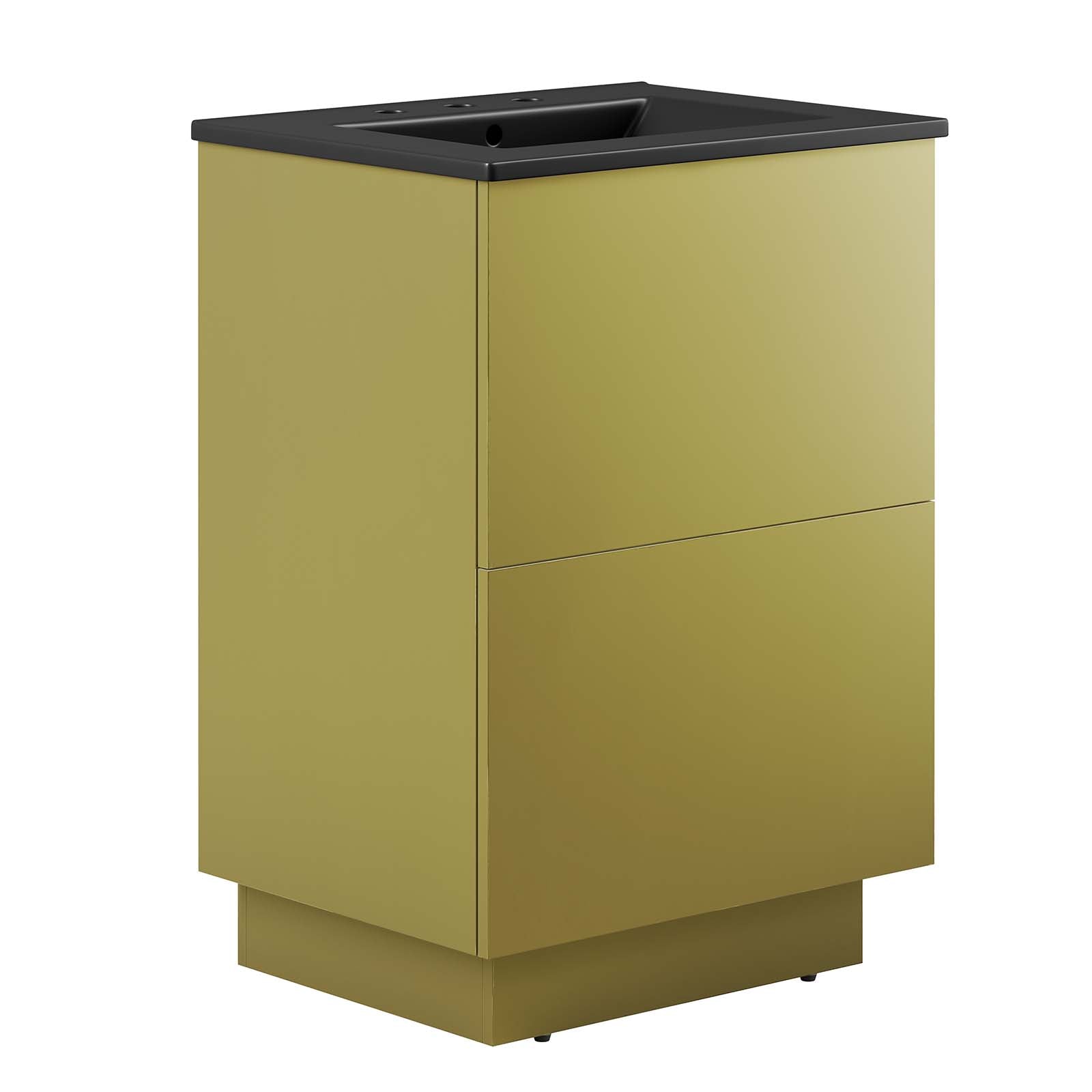 Quantum 24" Bathroom Vanity By Modway - EEI-6426 | Bathroom Accessories | Modishstore - 1