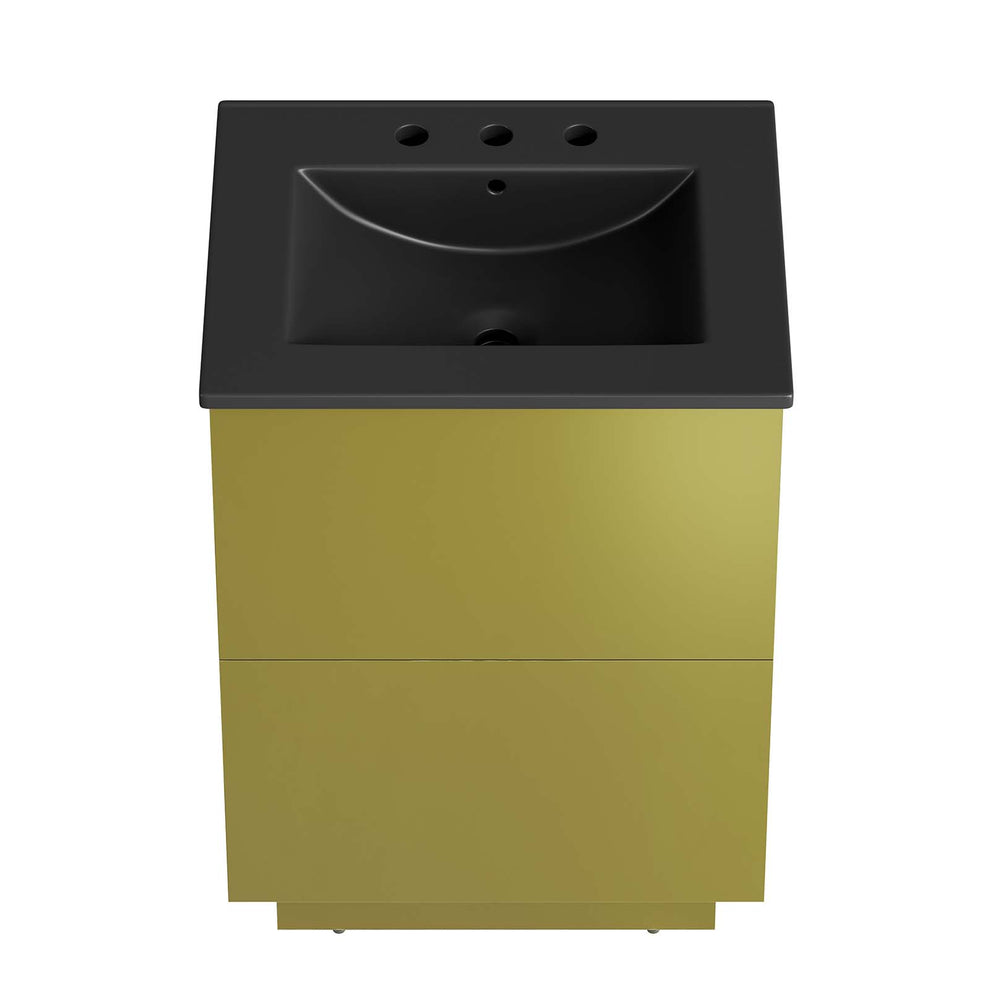 Quantum 24" Bathroom Vanity By Modway - EEI-6426 | Bathroom Accessories | Modishstore - 2