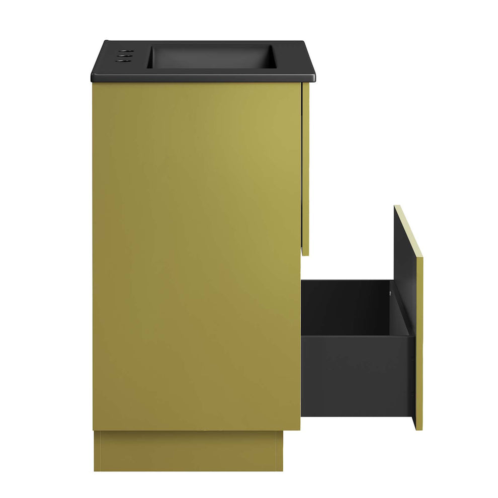 Quantum 24" Bathroom Vanity By Modway - EEI-6426 | Bathroom Accessories | Modishstore - 3