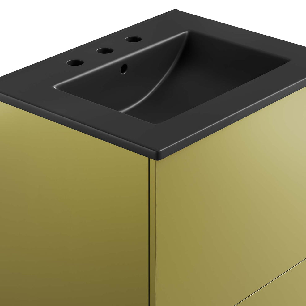 Quantum 24" Bathroom Vanity By Modway - EEI-6426 | Bathroom Accessories | Modishstore - 4