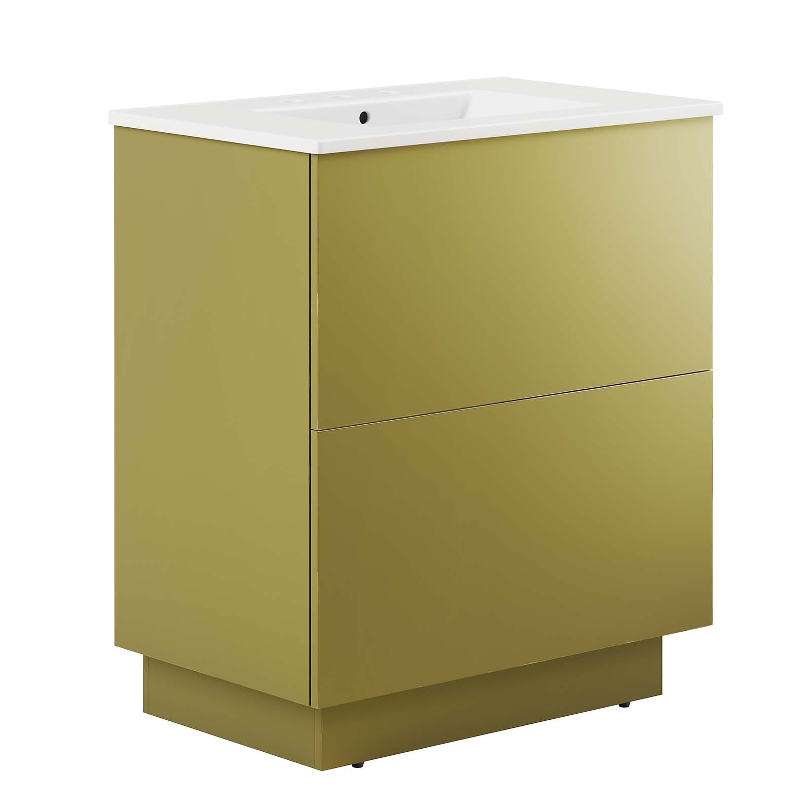 Quantum 30" Bathroom Vanity By Modway - EEI-6427 | Bathroom Accessories | Modishstore - 1