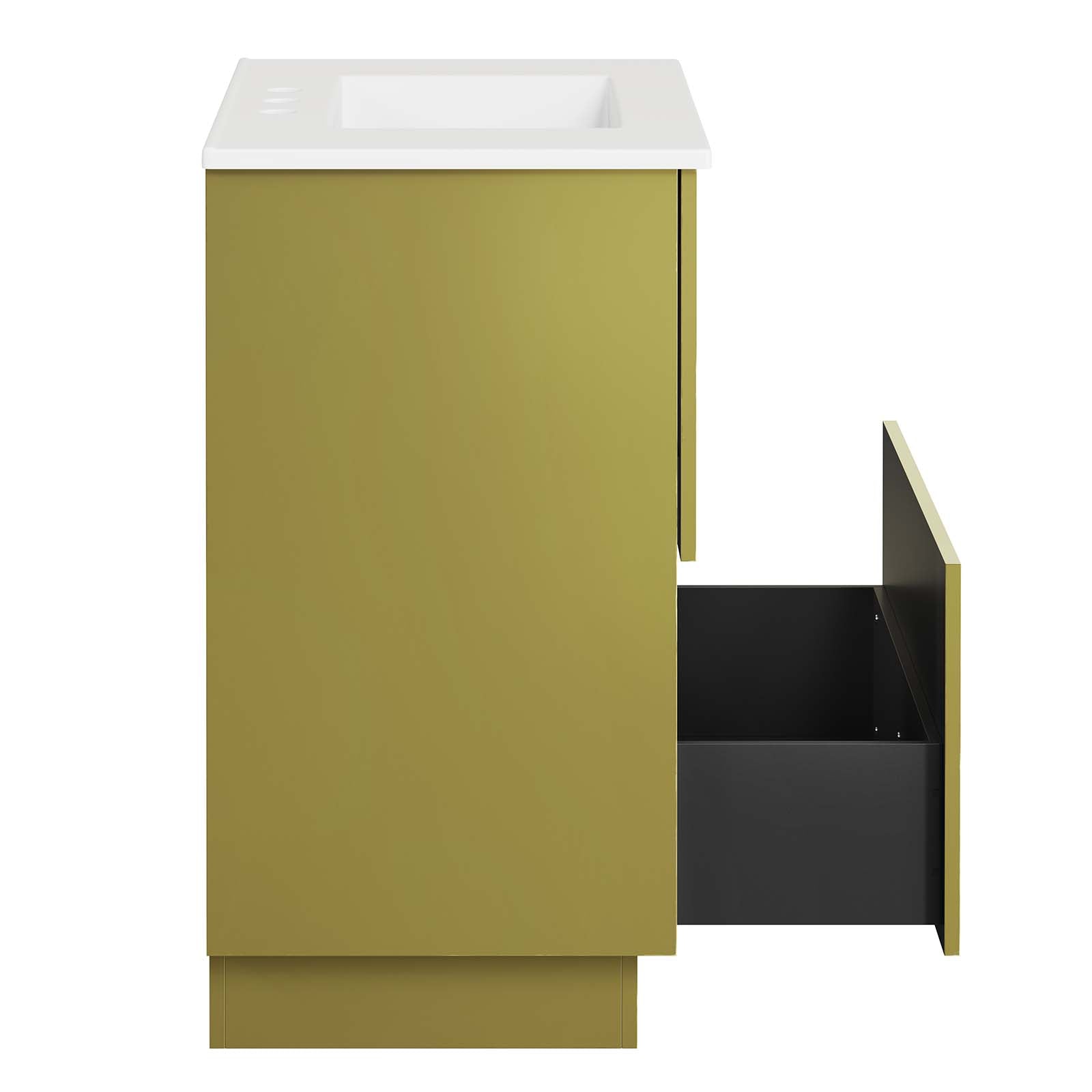 Quantum 30" Bathroom Vanity By Modway - EEI-6427 | Bathroom Accessories | Modishstore - 3