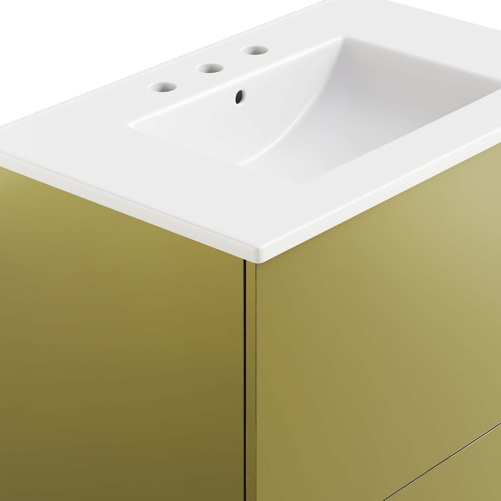 Quantum 30" Bathroom Vanity By Modway - EEI-6427 | Bathroom Accessories | Modishstore - 4