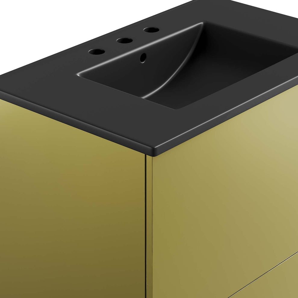 Quantum 30" Bathroom Vanity By Modway - EEI-6428 | Bathroom Accessories | Modishstore - 4