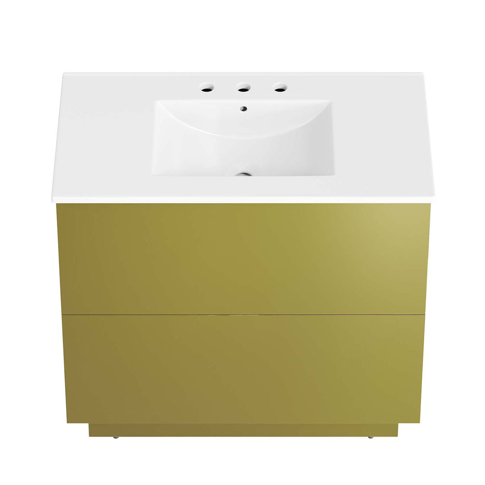 Quantum 36" Bathroom Vanity By Modway - EEI-6429 | Bathroom Accessories | Modishstore - 2