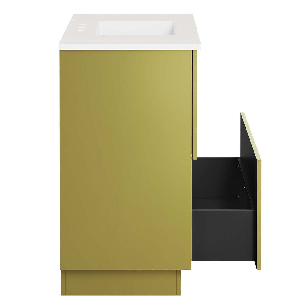 Quantum 36" Bathroom Vanity By Modway - EEI-6429 | Bathroom Accessories | Modishstore - 3