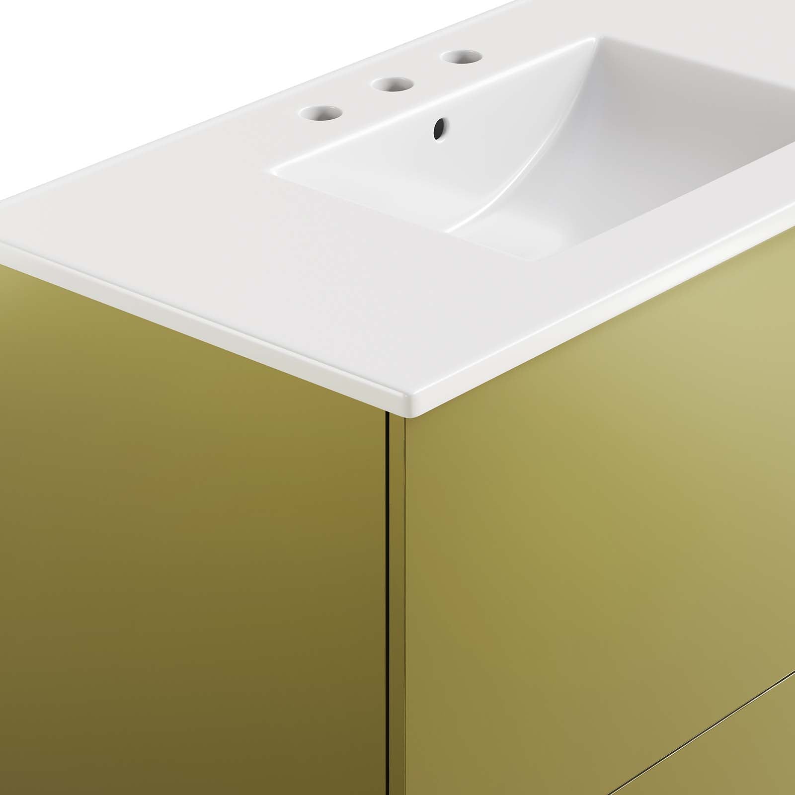 Quantum 36" Bathroom Vanity By Modway - EEI-6429 | Bathroom Accessories | Modishstore - 4