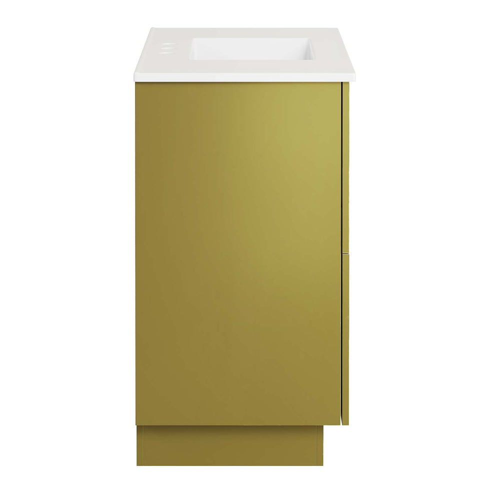 Quantum 36" Bathroom Vanity By Modway - EEI-6429 | Bathroom Accessories | Modishstore - 7