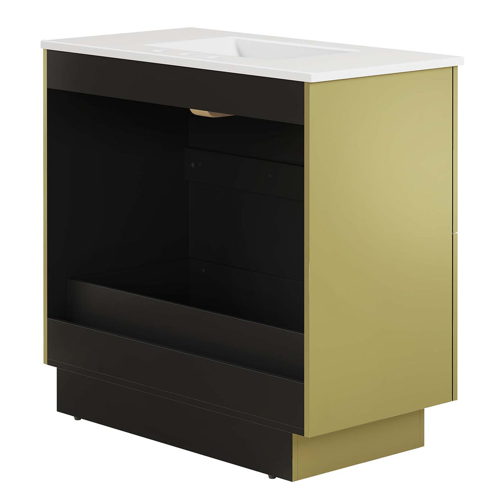 Quantum 36" Bathroom Vanity By Modway - EEI-6429 | Bathroom Accessories | Modishstore - 8