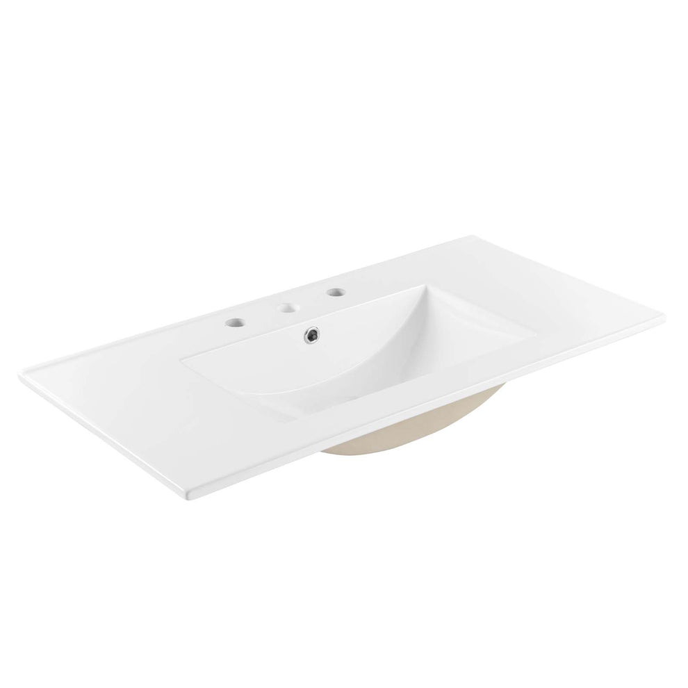 Quantum 36" Bathroom Vanity By Modway - EEI-6429 | Bathroom Accessories | Modishstore - 9
