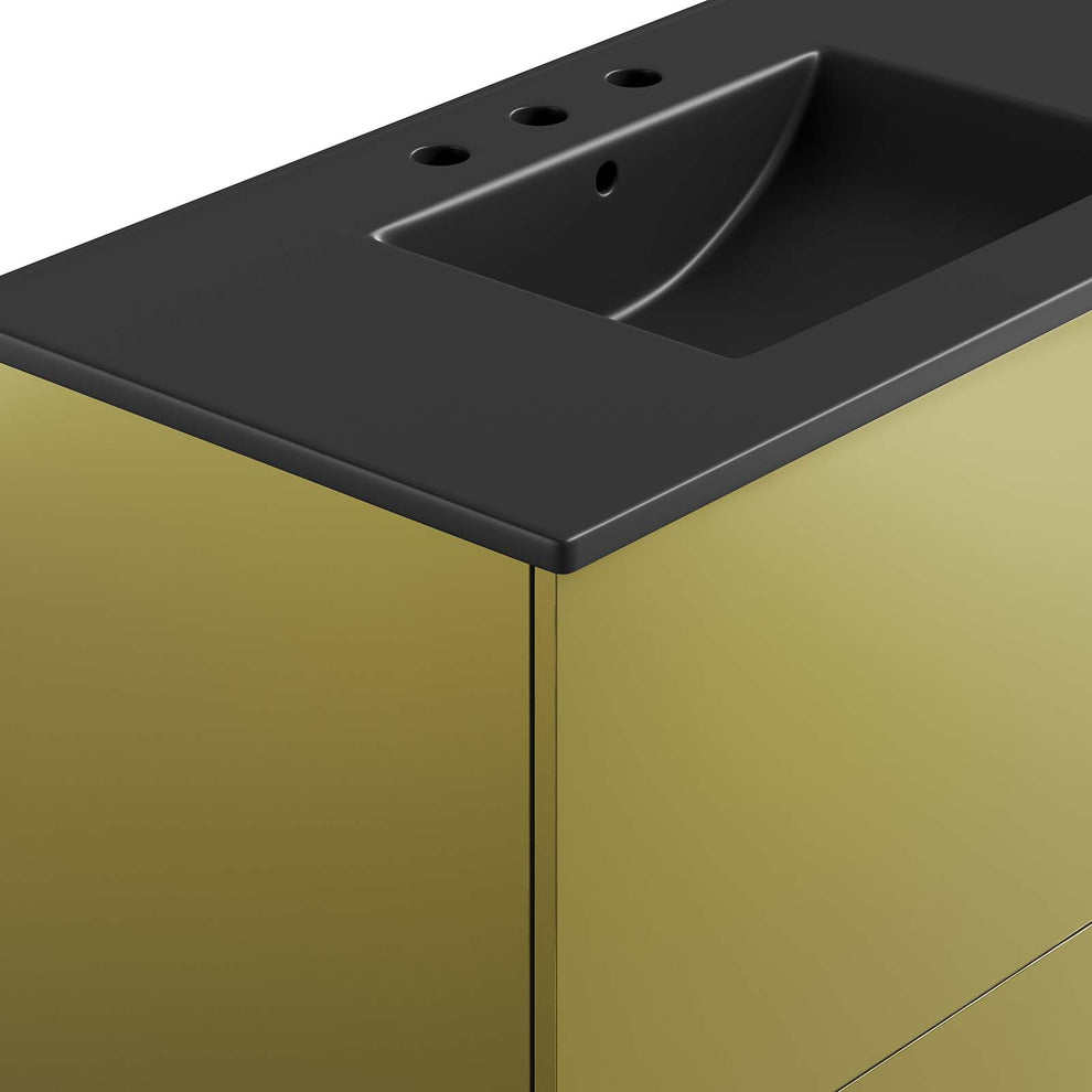Quantum 36" Bathroom Vanity By Modway - EEI-6430 | Bathroom Accessories | Modishstore - 4