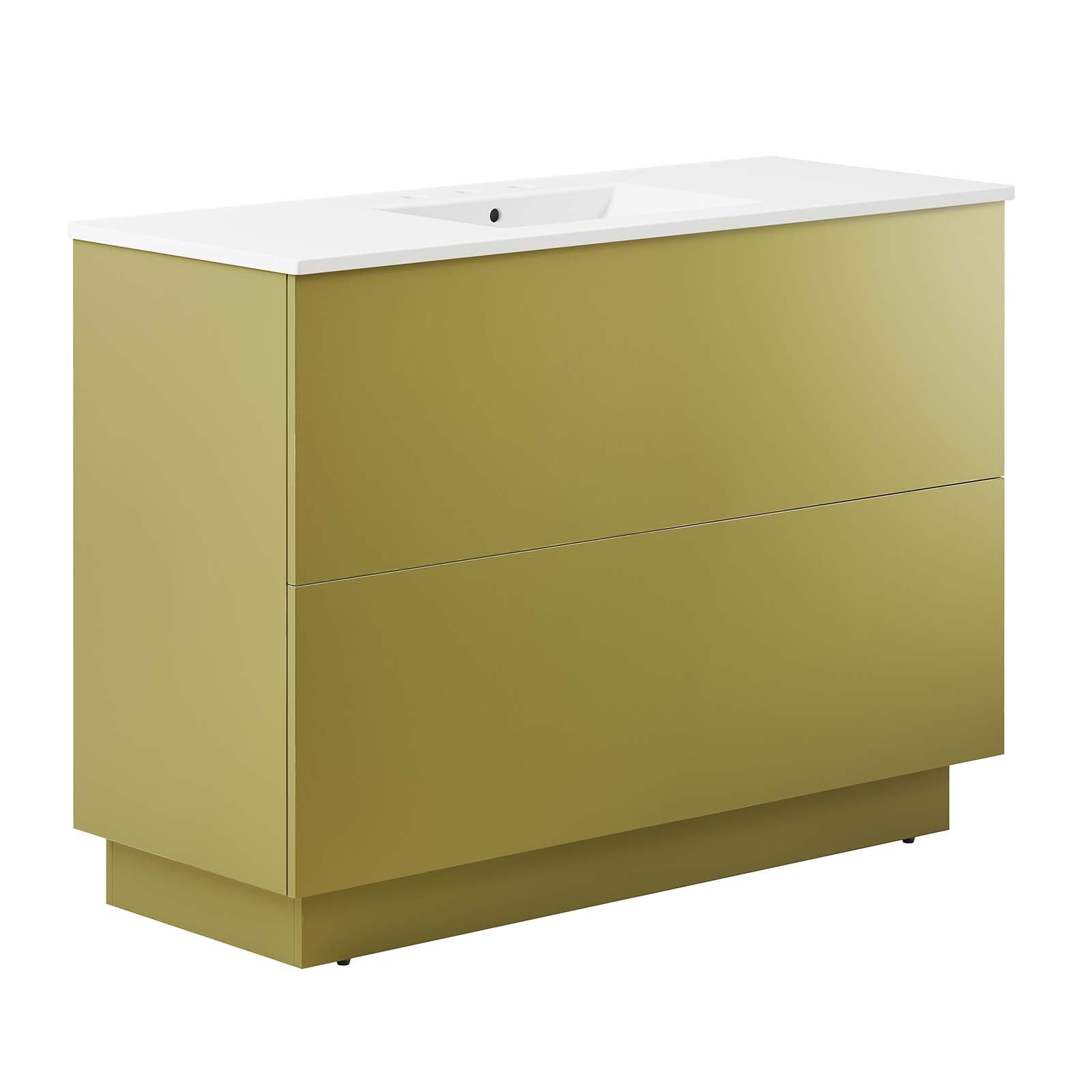 Quantum 48" Single Sink Bathroom Vanity By Modway - EEI-6431 | Bathroom Accessories | Modishstore - 1