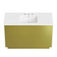 Quantum 48" Single Sink Bathroom Vanity By Modway - EEI-6431 | Bathroom Accessories | Modishstore - 2