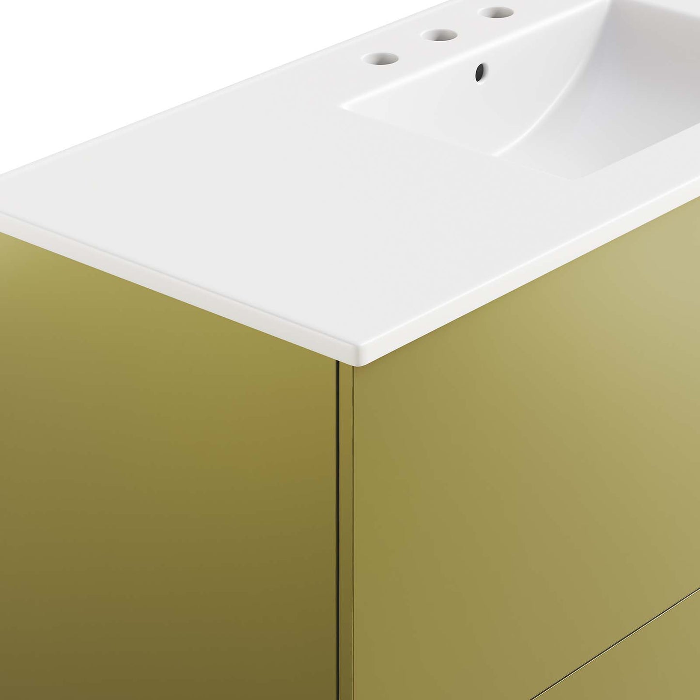 Quantum 48" Single Sink Bathroom Vanity By Modway - EEI-6431 | Bathroom Accessories | Modway - 4