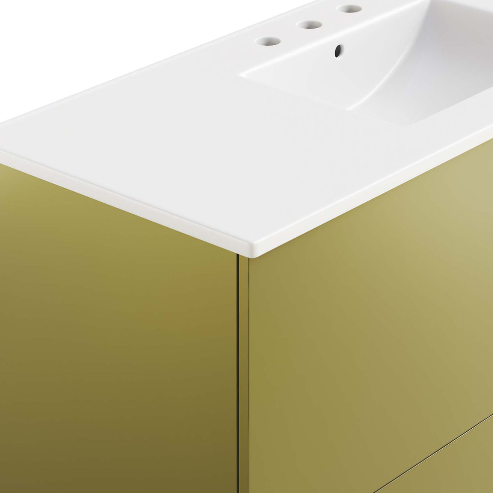 Quantum 48" Single Sink Bathroom Vanity By Modway - EEI-6431 | Bathroom Accessories | Modishstore - 4
