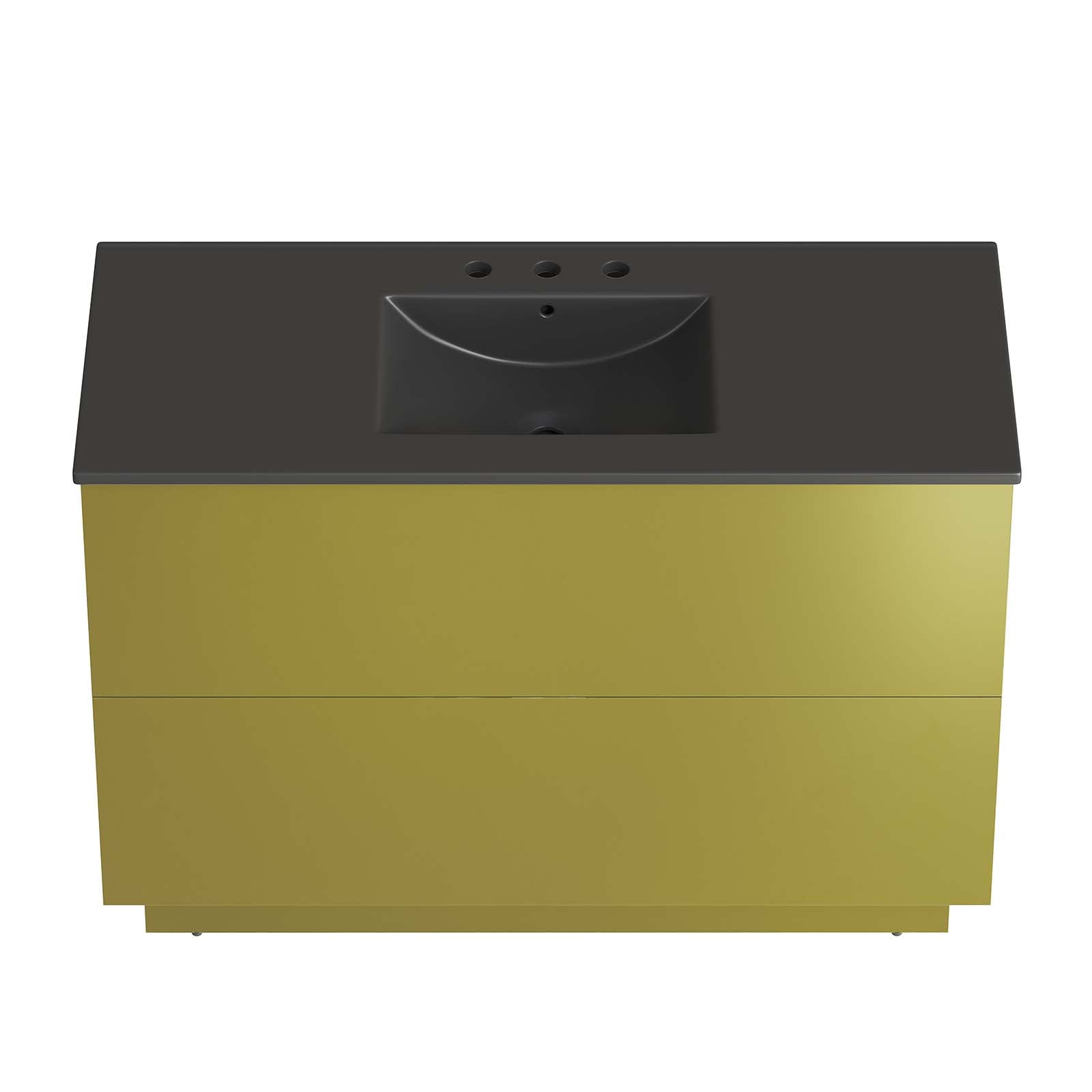 Quantum 48" Single Sink Bathroom Vanity By Modway - EEI-6432 | Bathroom Accessories | Modishstore - 2