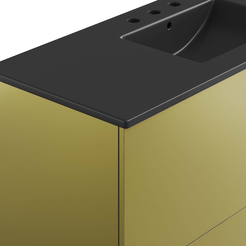 Quantum 48" Single Sink Bathroom Vanity By Modway - EEI-6432 | Bathroom Accessories | Modishstore - 4