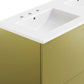 Quantum 48" Double Sink Bathroom Vanity By Modway - EEI-6433 | Bathroom Accessories | Modway - 4