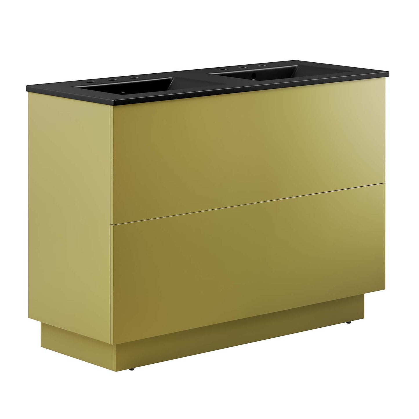 Quantum 48" Double Sink Bathroom Vanity By Modway - EEI-6434 | Bathroom Accessories | Modishstore - 1