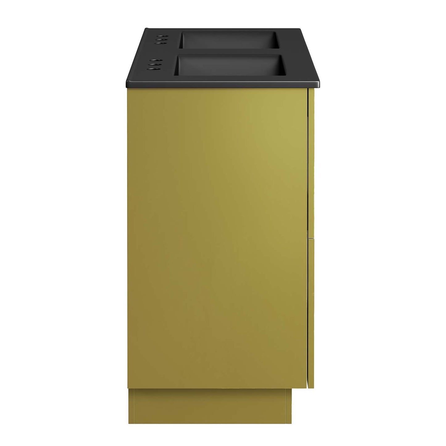 Quantum 48" Double Sink Bathroom Vanity By Modway - EEI-6434 | Bathroom Accessories | Modishstore - 7