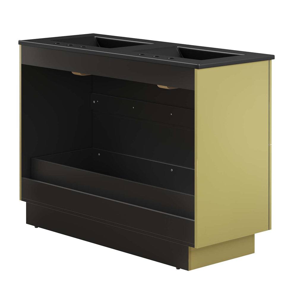 Quantum 48" Double Sink Bathroom Vanity By Modway - EEI-6434 | Bathroom Accessories | Modishstore - 8