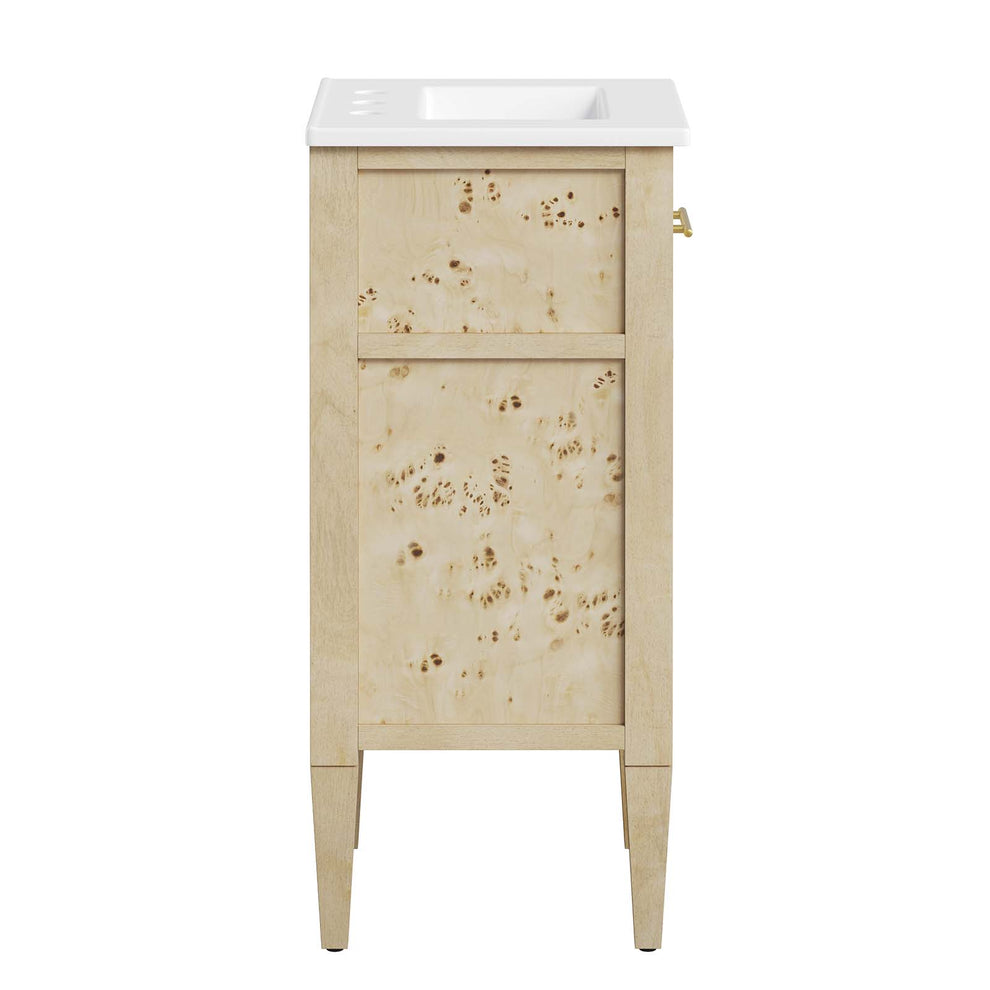 Elysian 18" Wood Bathroom Vanity By Modway - EEI-6435 | Bathroom Accessories | Modishstore - 7