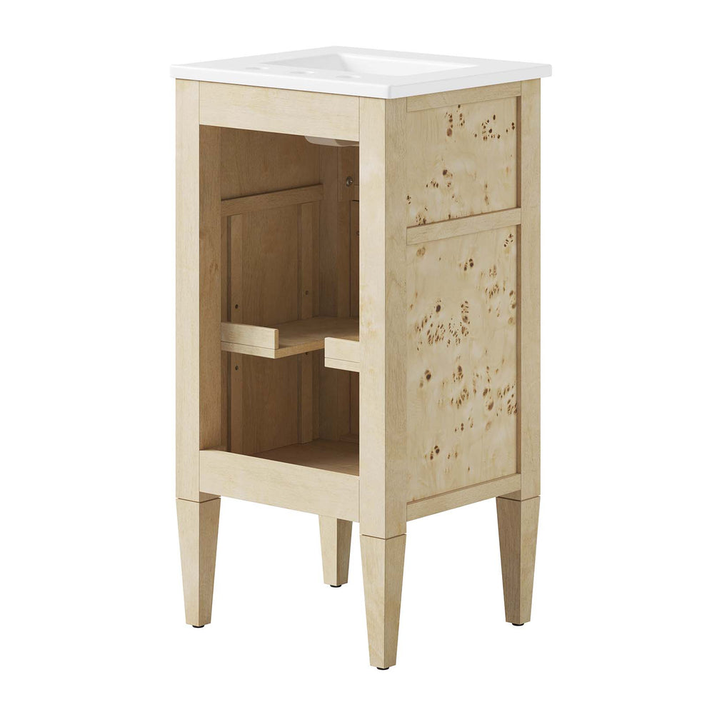 Elysian 18" Wood Bathroom Vanity By Modway - EEI-6435 | Bathroom Accessories | Modishstore - 8