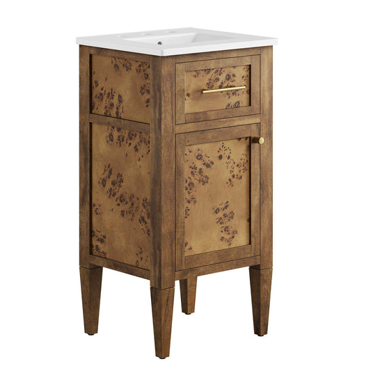 Elysian 18" Wood Bathroom Vanity By Modway - EEI-6436 | Bathroom Accessories | Modishstore - 1