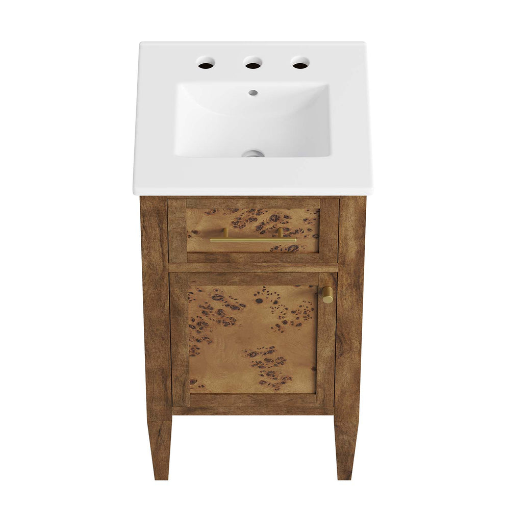 Elysian 18" Wood Bathroom Vanity By Modway - EEI-6436 | Bathroom Accessories | Modishstore - 2