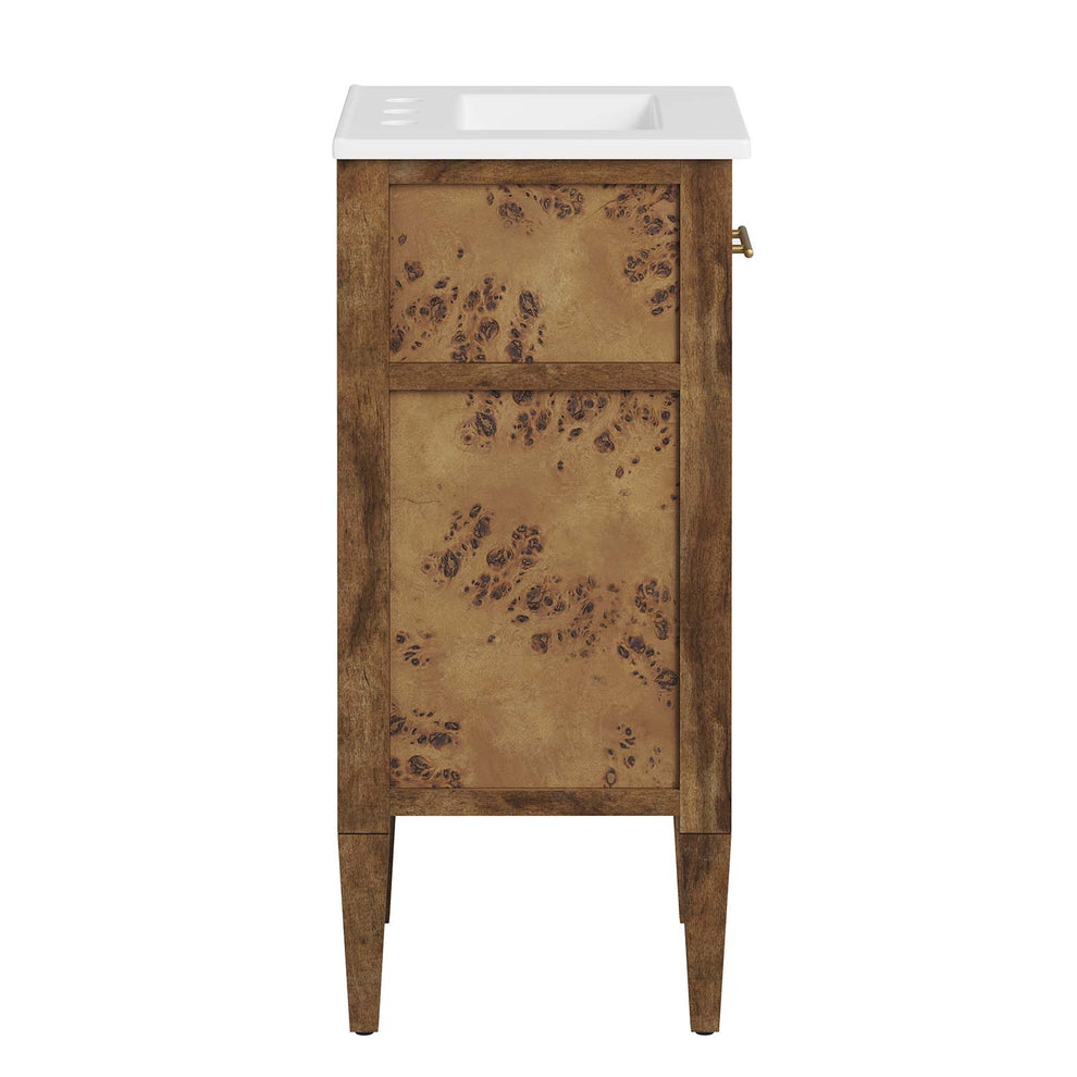 Elysian 18" Wood Bathroom Vanity By Modway - EEI-6436 | Bathroom Accessories | Modishstore - 7